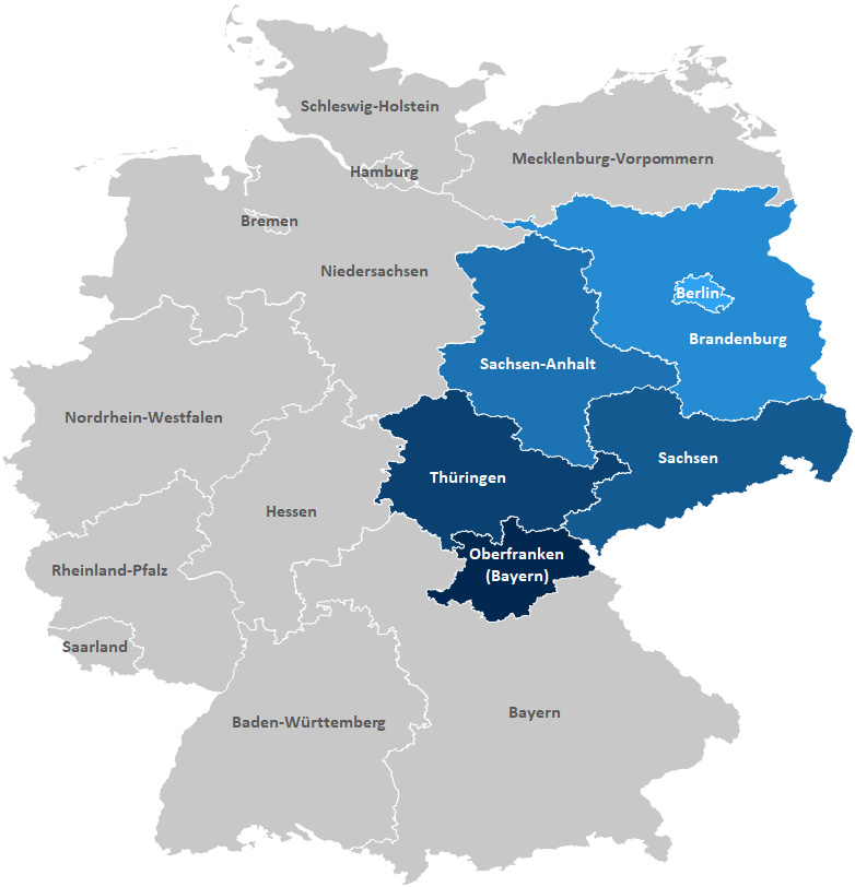 Liefer- und Kundengebiet – HVS-GERA GmbH