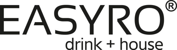 Logo EASYRO drink + house